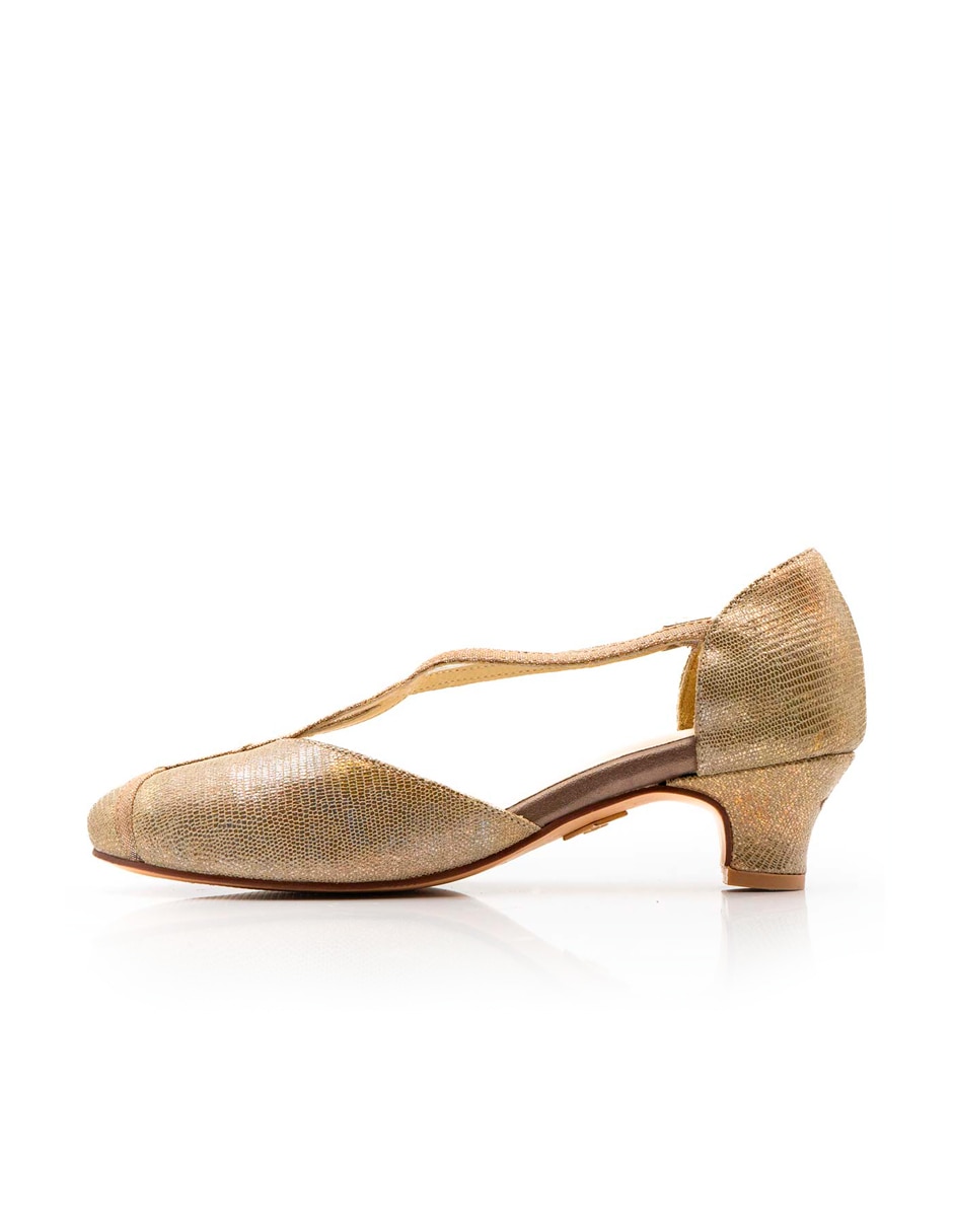 Zapato de tacón de piel para mujer 3