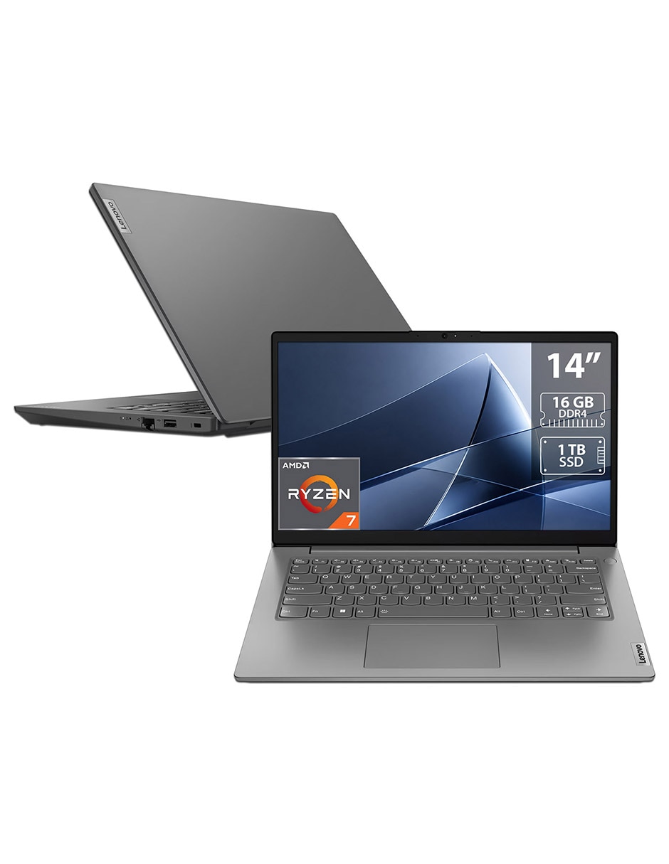 Laptop V14 Gen 4 14 pulgadas Full HD AMD Ryzen 7 16 GB RAM 1 TB SSD 4