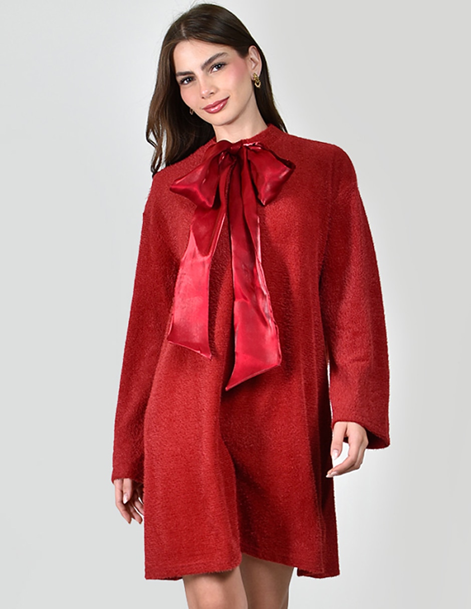 Vestido mini casual para mujer