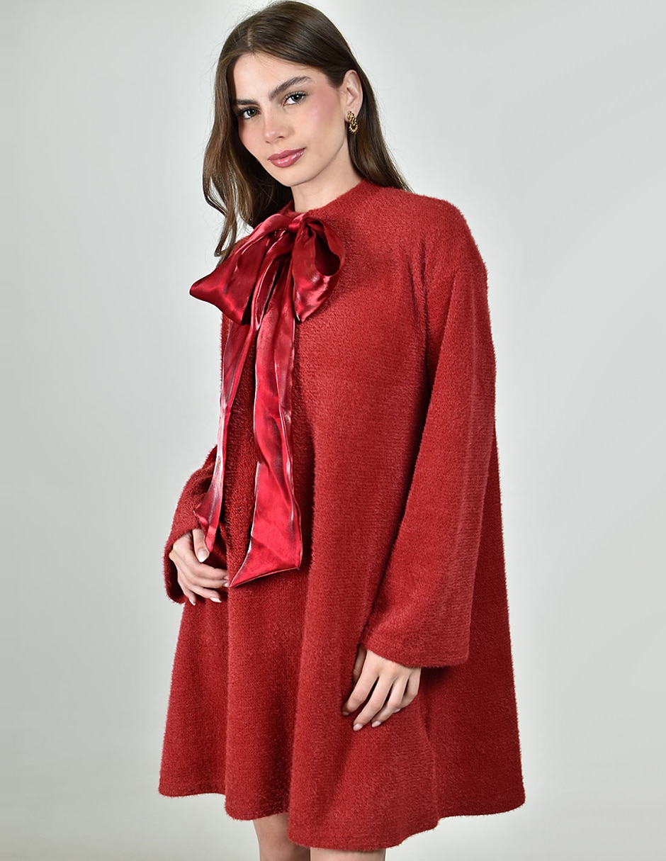 Vestido mini casual para mujer 2