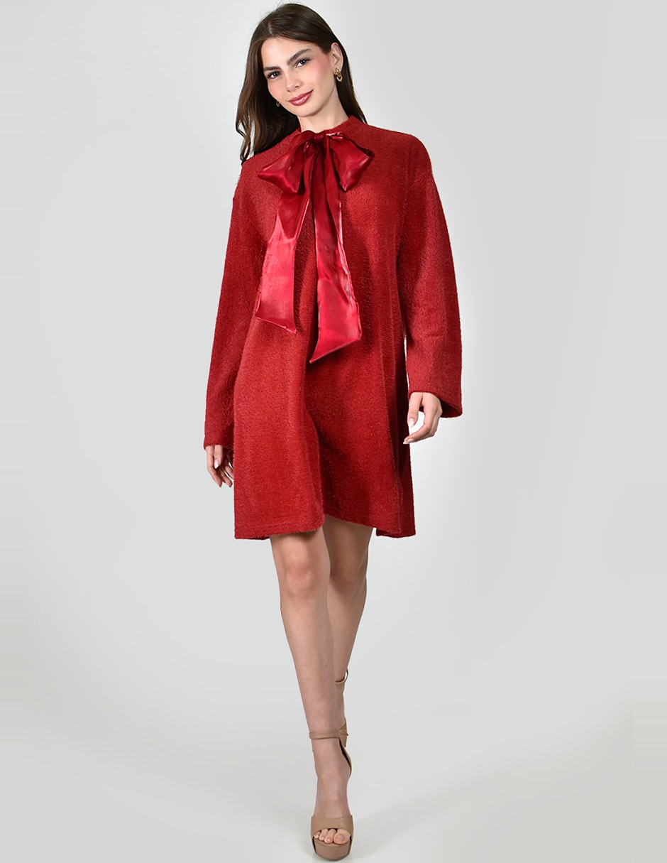 Vestido mini casual para mujer 7