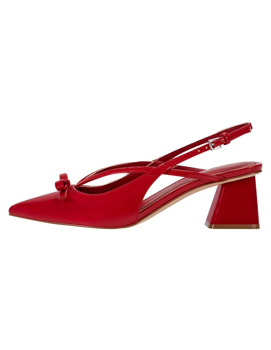 Zapatilla de piel marc fisher 1