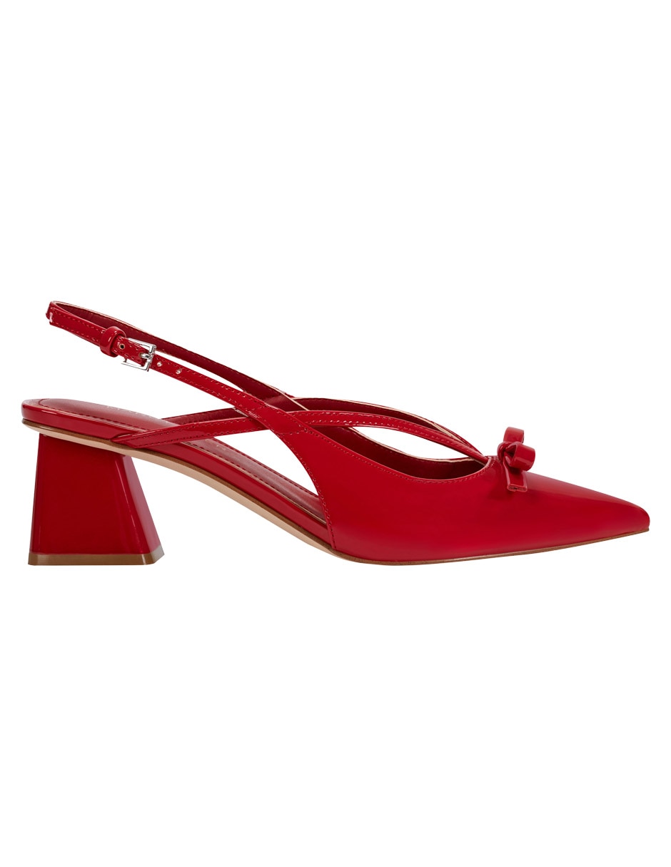 Zapatilla de piel marc fisher 6