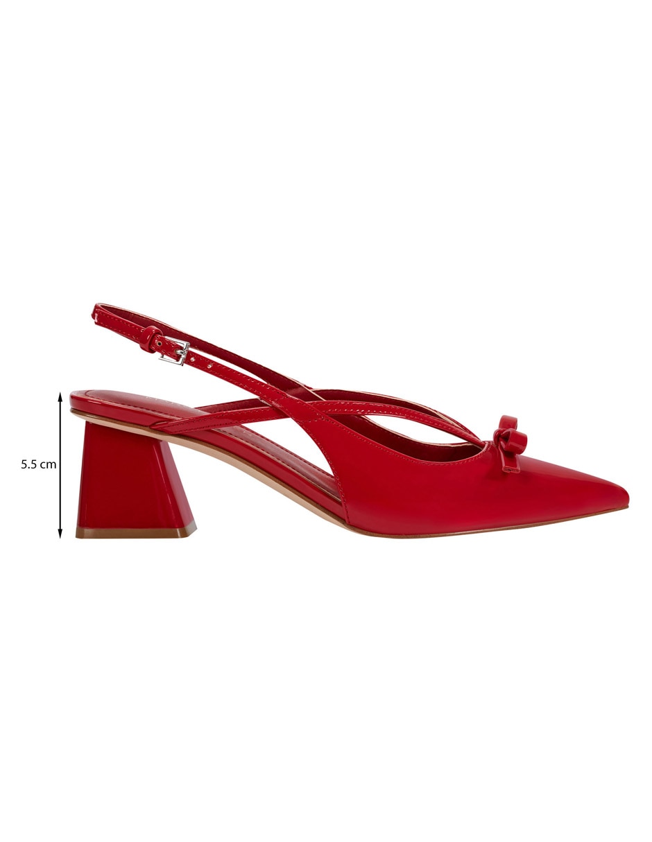 Zapatilla de piel marc fisher 8