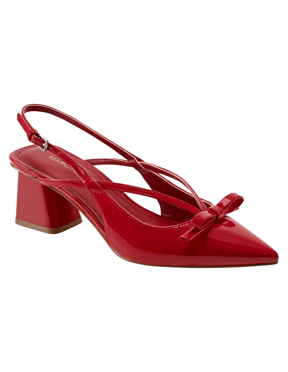 Zapatilla de piel marc fisher 4