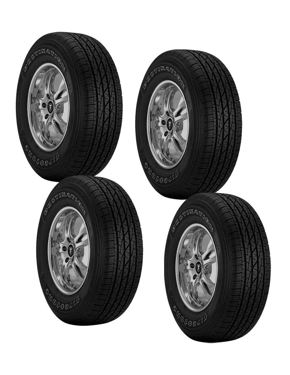 Set de llantas para auto Destination Le2 225/60 R17