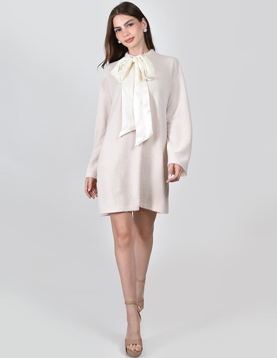 Vestido mini casual para mujer 7