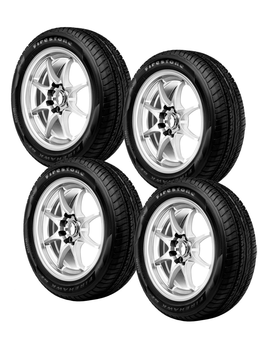 Set de llantas para auto Firehawk Gtv 185/55 R15