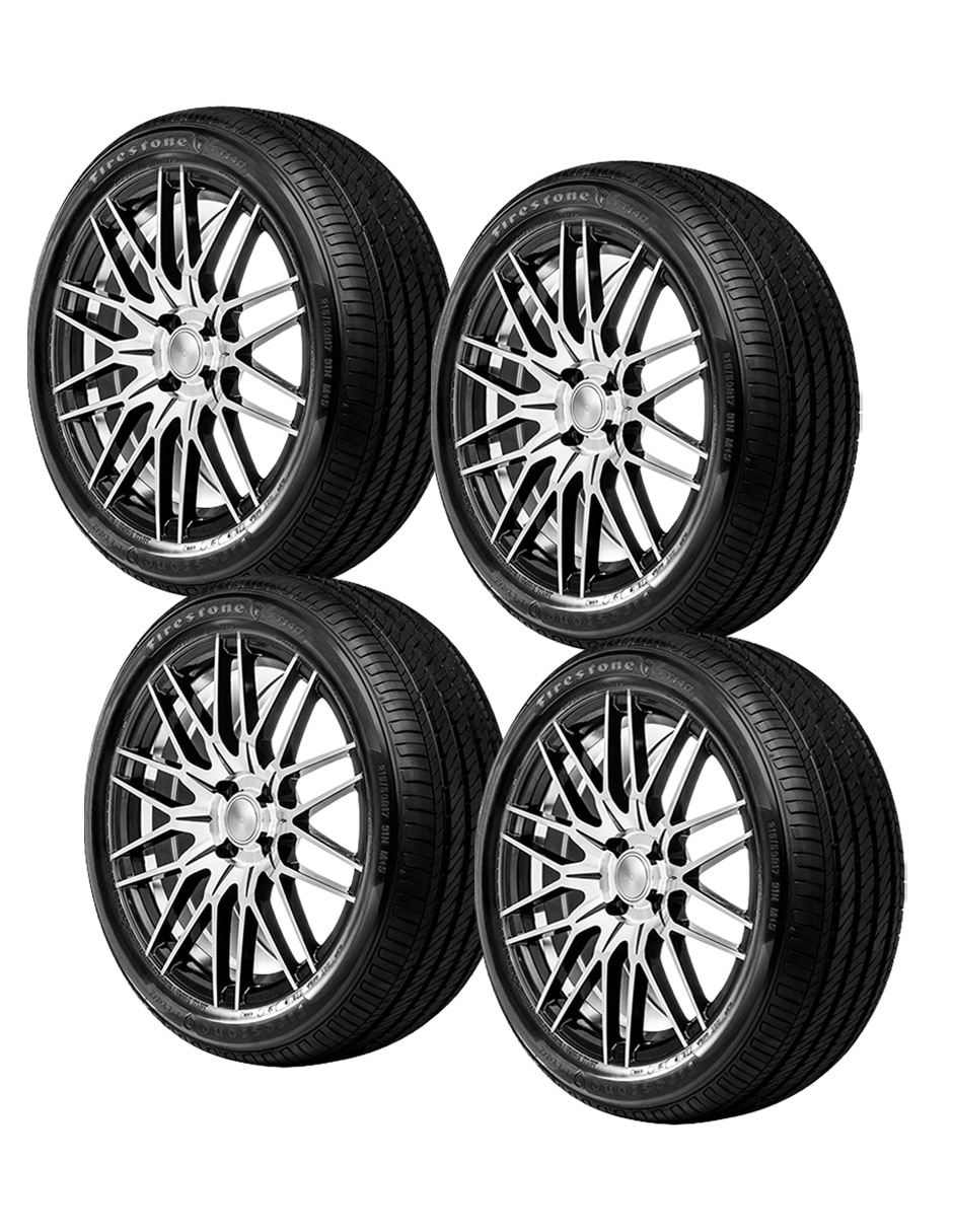 Set de llantas para auto FT140 215/55 R16