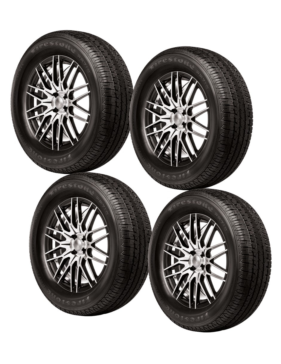 Set de llantas para auto Fr710 215/60 R16