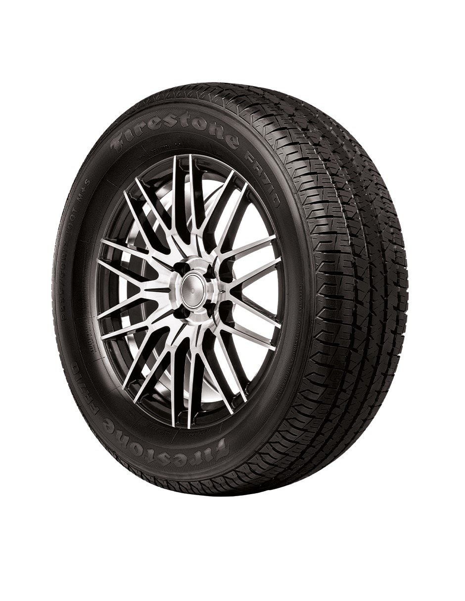 Set de llantas para auto Fr710 215/60 R16