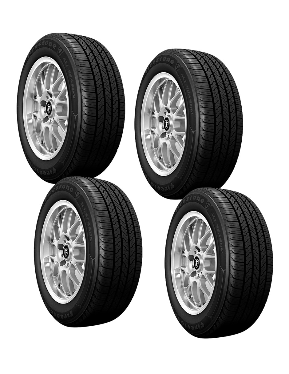 Set de llantas para auto All Season 225/65 R16 Set de llantas para auto All Season 225/65 R16
