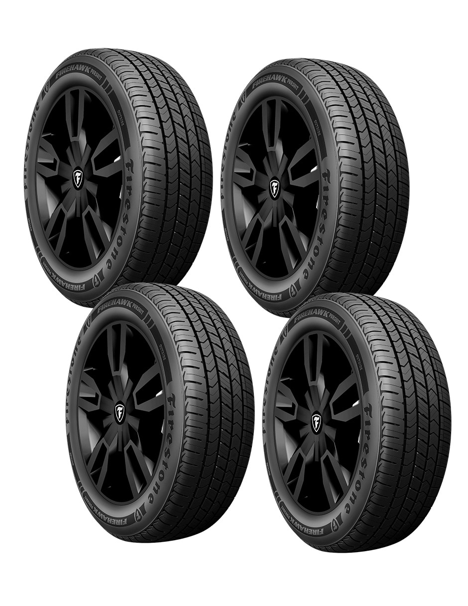Set de llantas para auto Firehawk Pursuit 275/55 R20