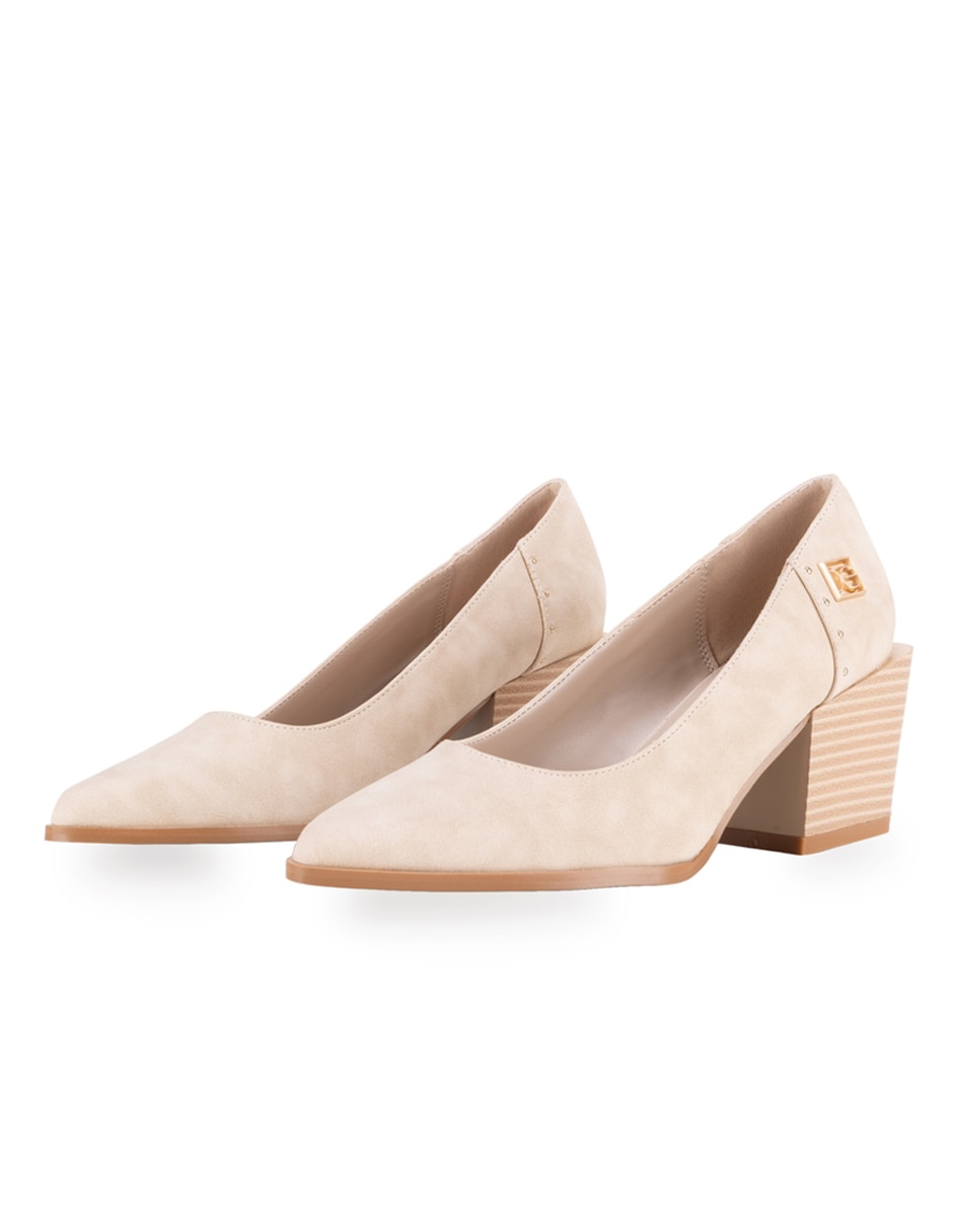 Zapatilla de piel 3