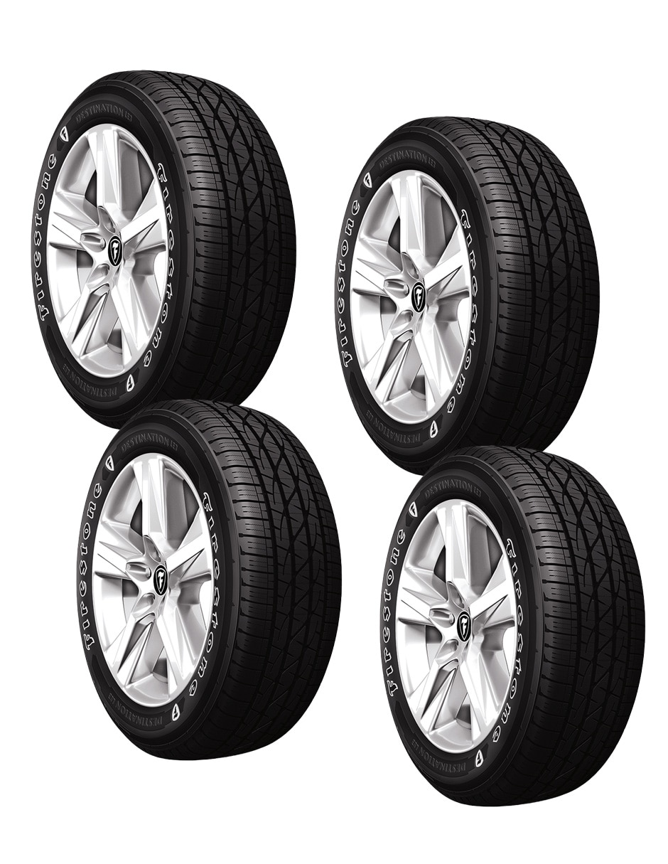 Set de llantas para auto Destination LE3 275/65 R18