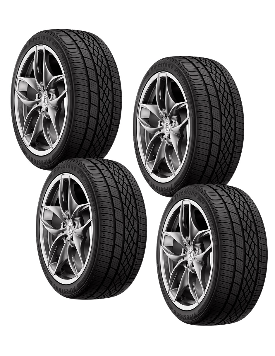 Set de llantas para auto Firehawk As V2 235/40 R18