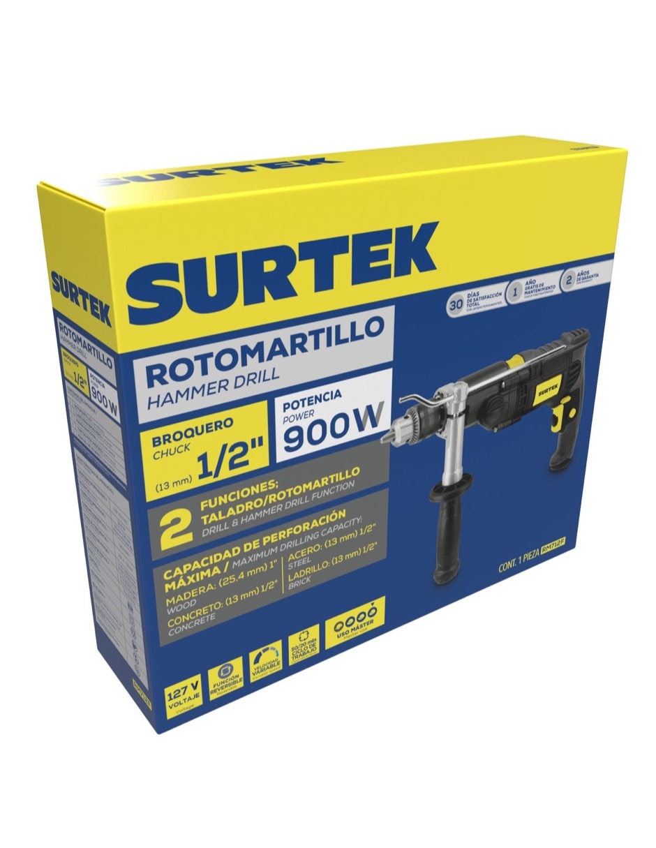 Rotomartillo RM712F 900 W 2