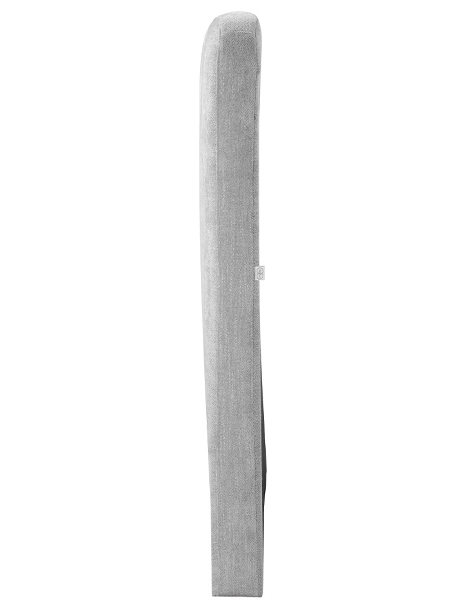 Cabecera de madera y tela 2
