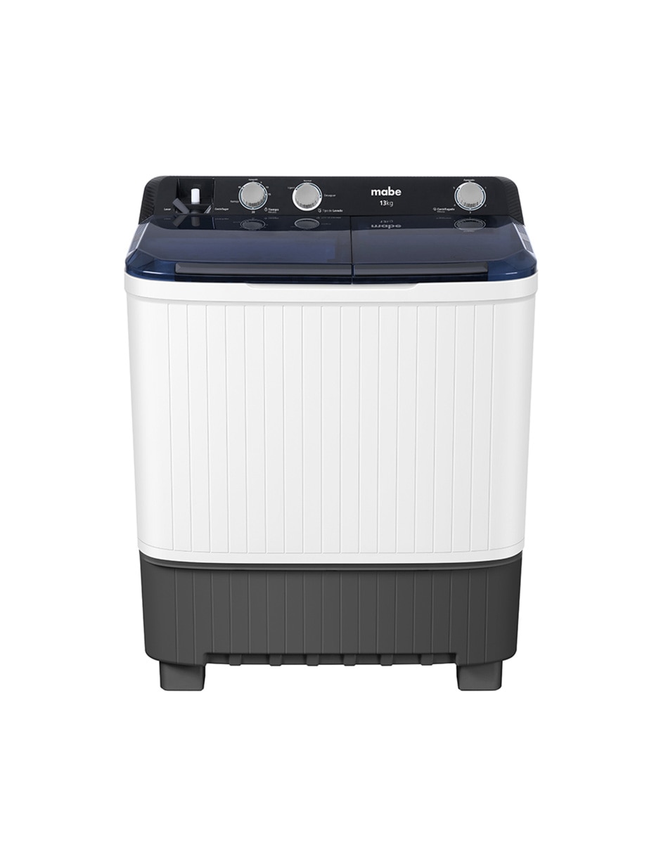 Lavadora doble tina 16 KG semiautomática carga superior LMDX6124HBAB0
