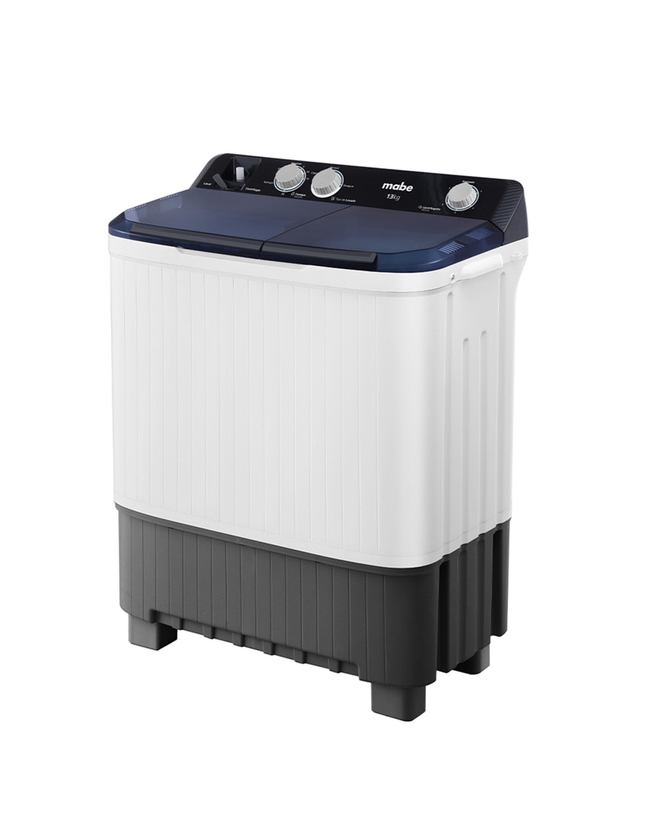 Lavadora doble tina 16 KG semiautomática carga superior LMDX6124HBAB0 5