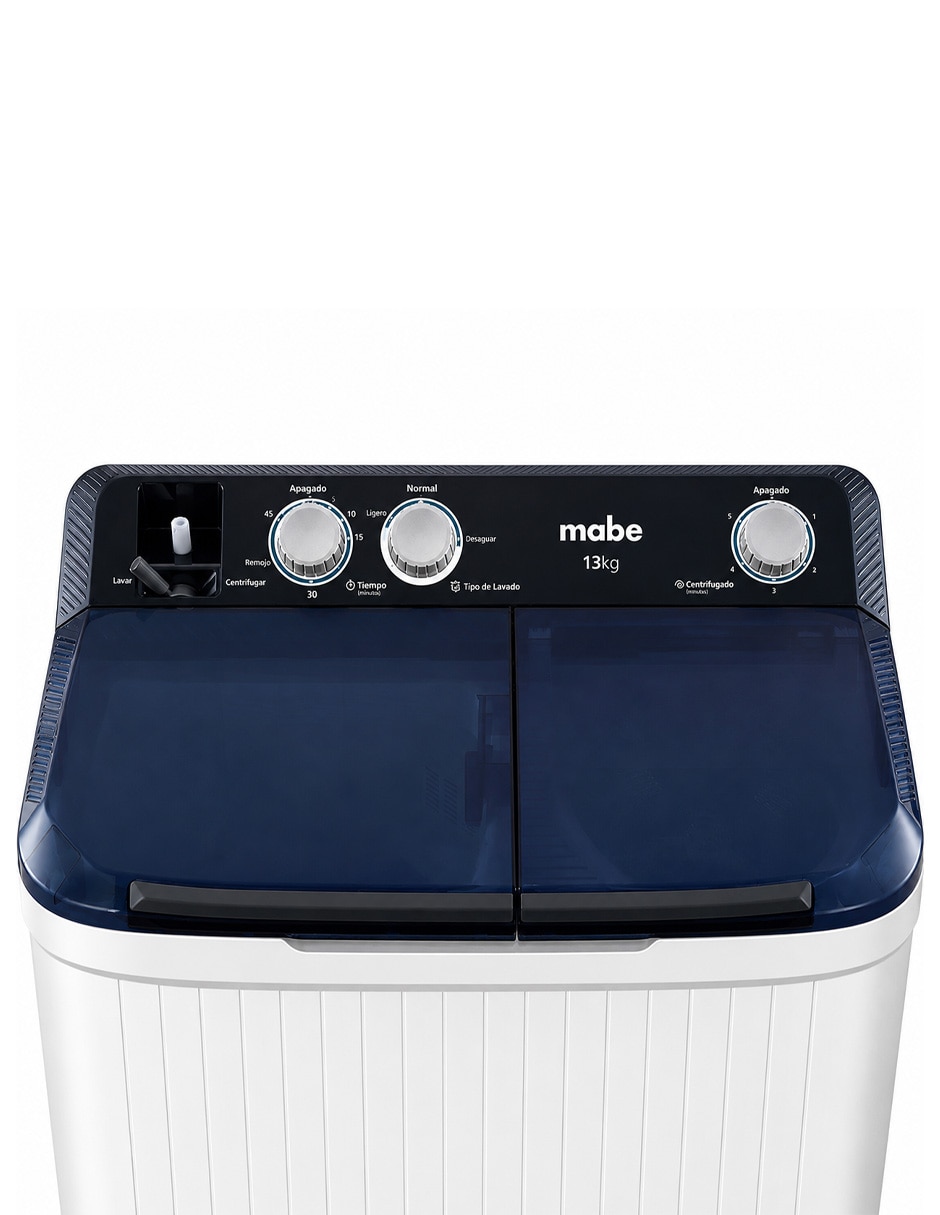 Lavadora doble tina 16 KG semiautomática carga superior LMDX6124HBAB0 9