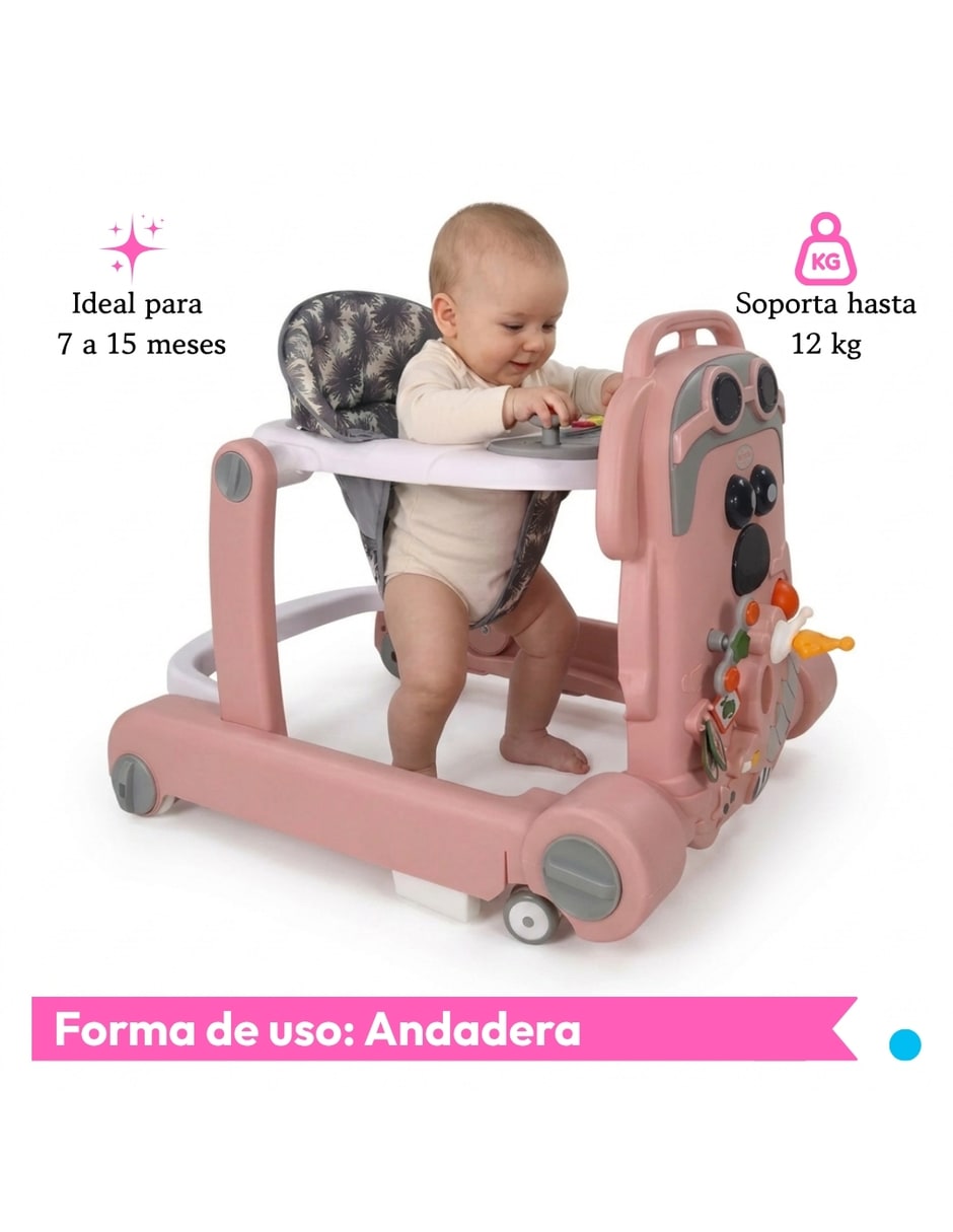 Andadera unisex 7