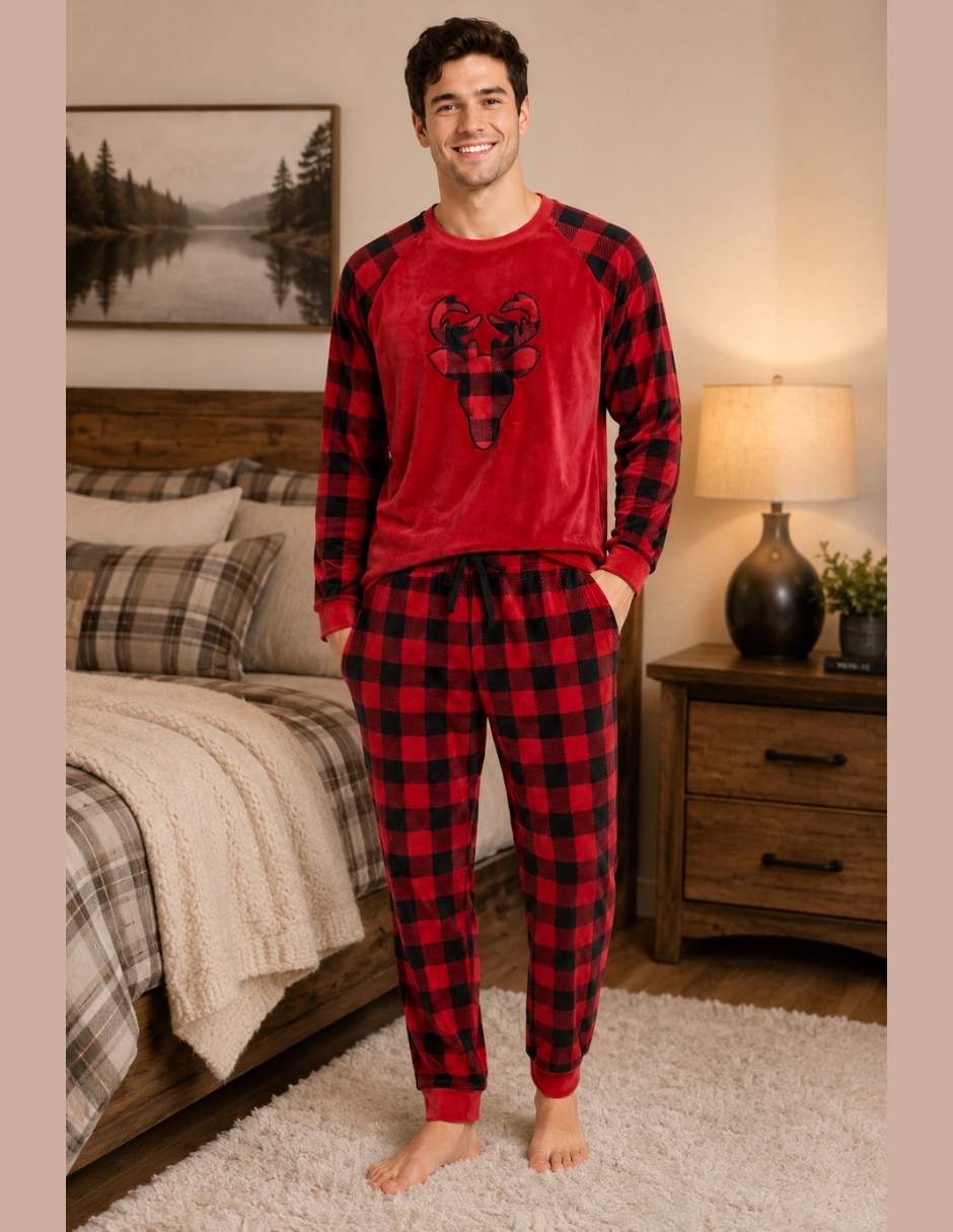 Conjunto pijama para hombre Conjunto pijama para hombre