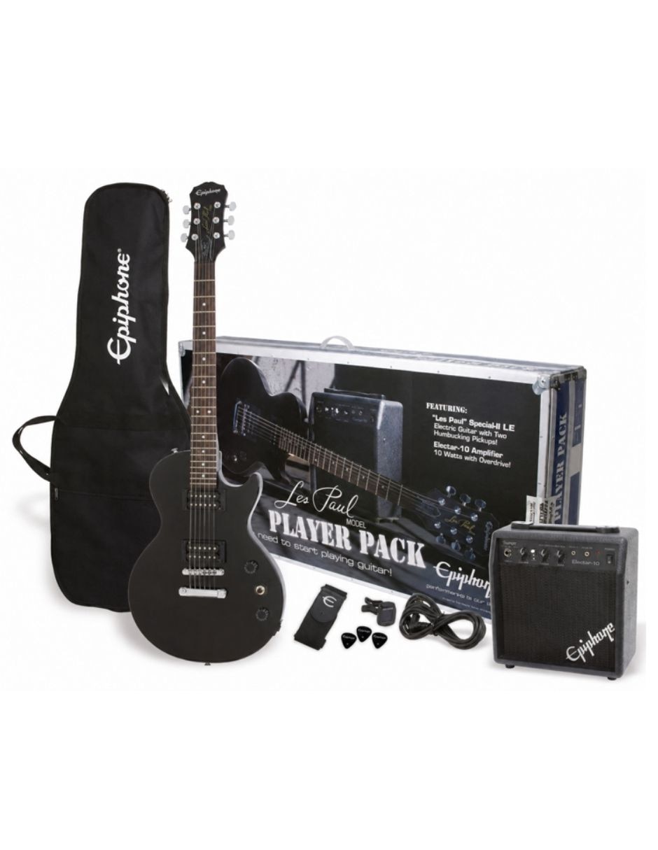Kit de guitarra eléctrica Epiphone PPEG Kit de guitarra eléctrica Epiphone PPEG