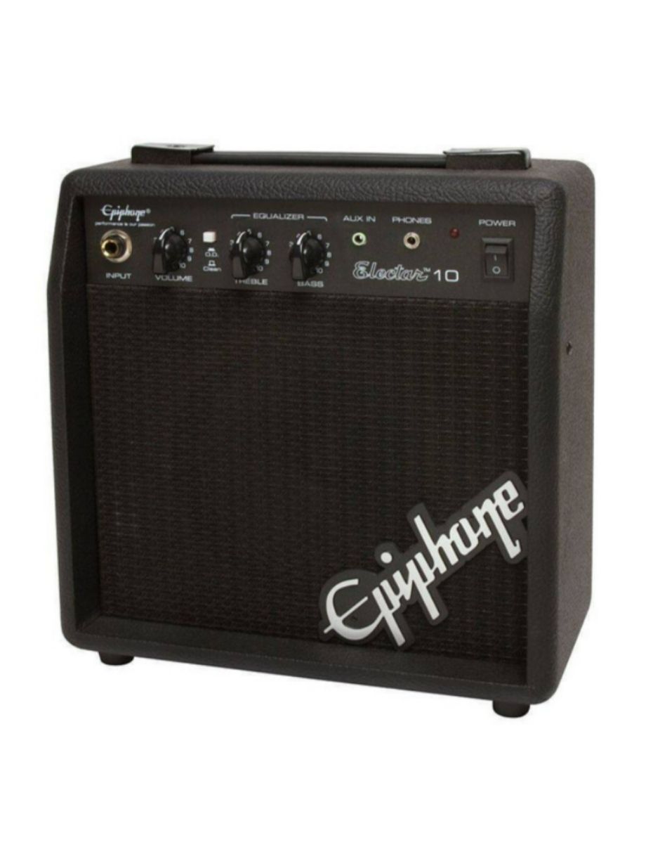 Kit de guitarra eléctrica Epiphone PPEG 3