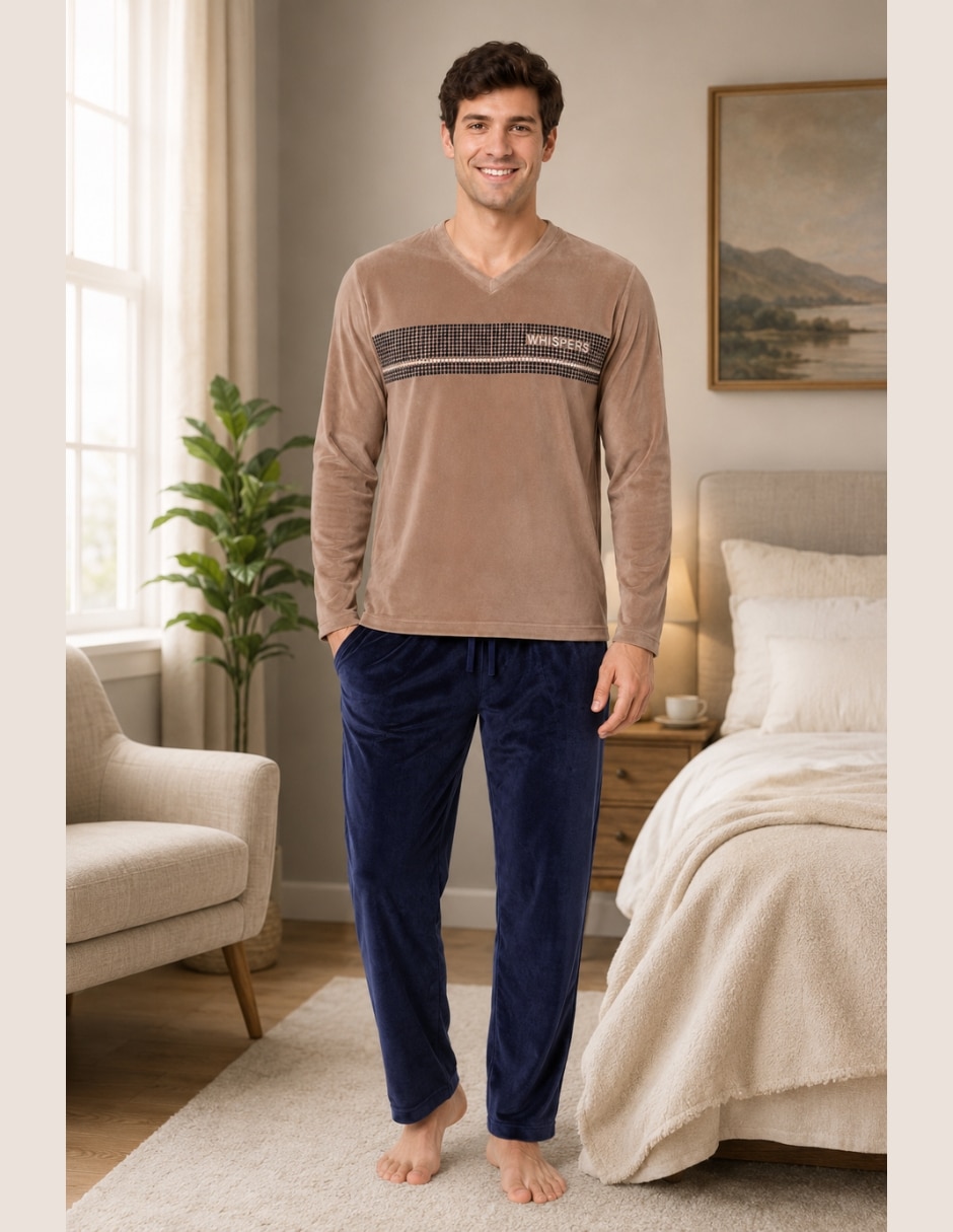 Conjunto pijama para hombre 3