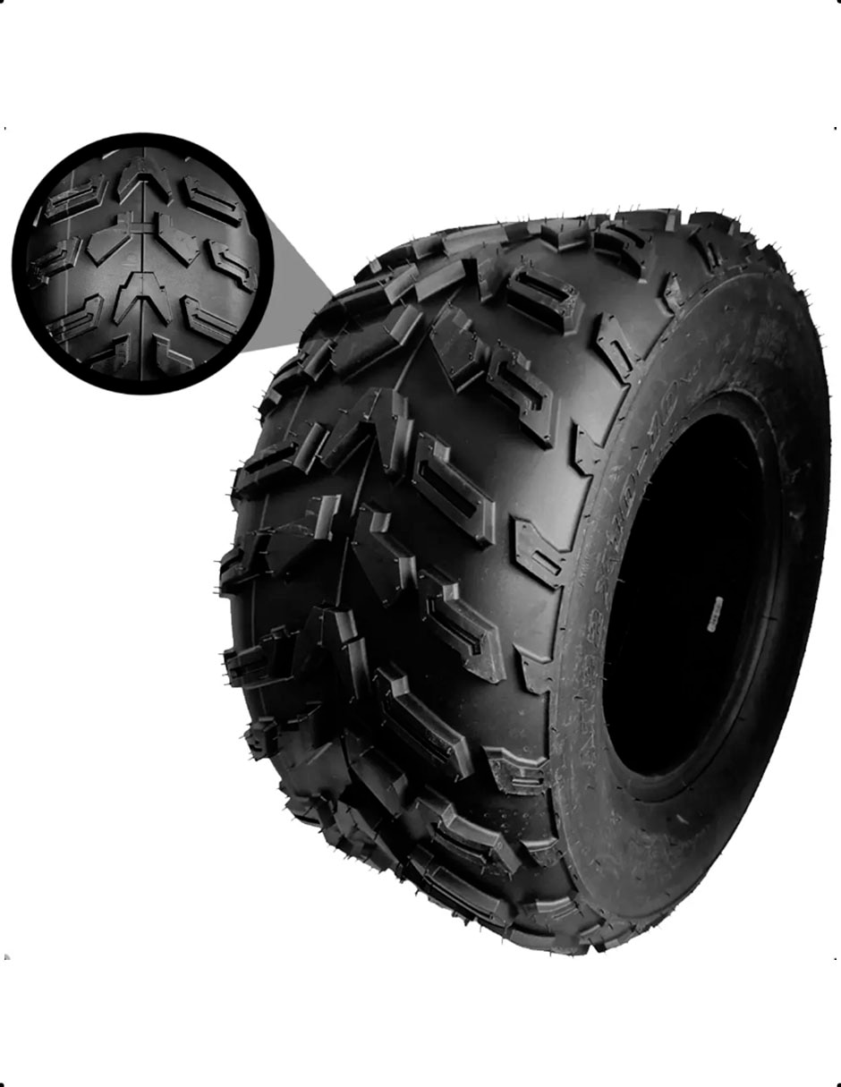 Llanta para moto Alessia 255 R10 3