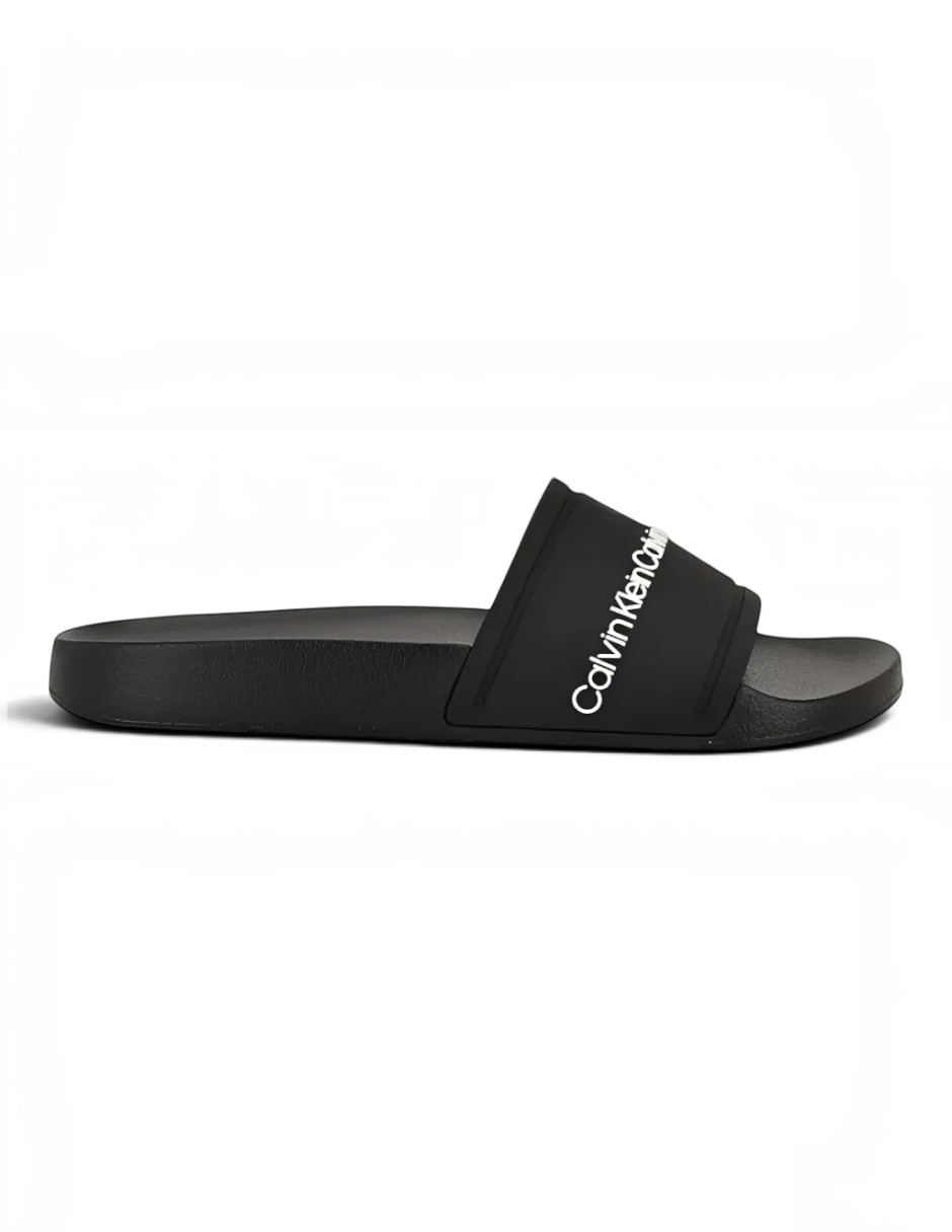 Sandalia logo casual para hombre