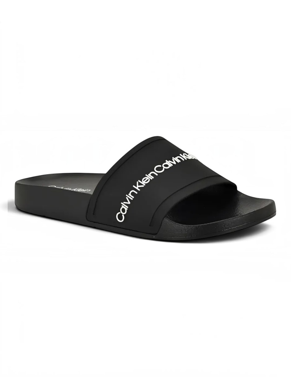 Sandalia logo casual para hombre 5