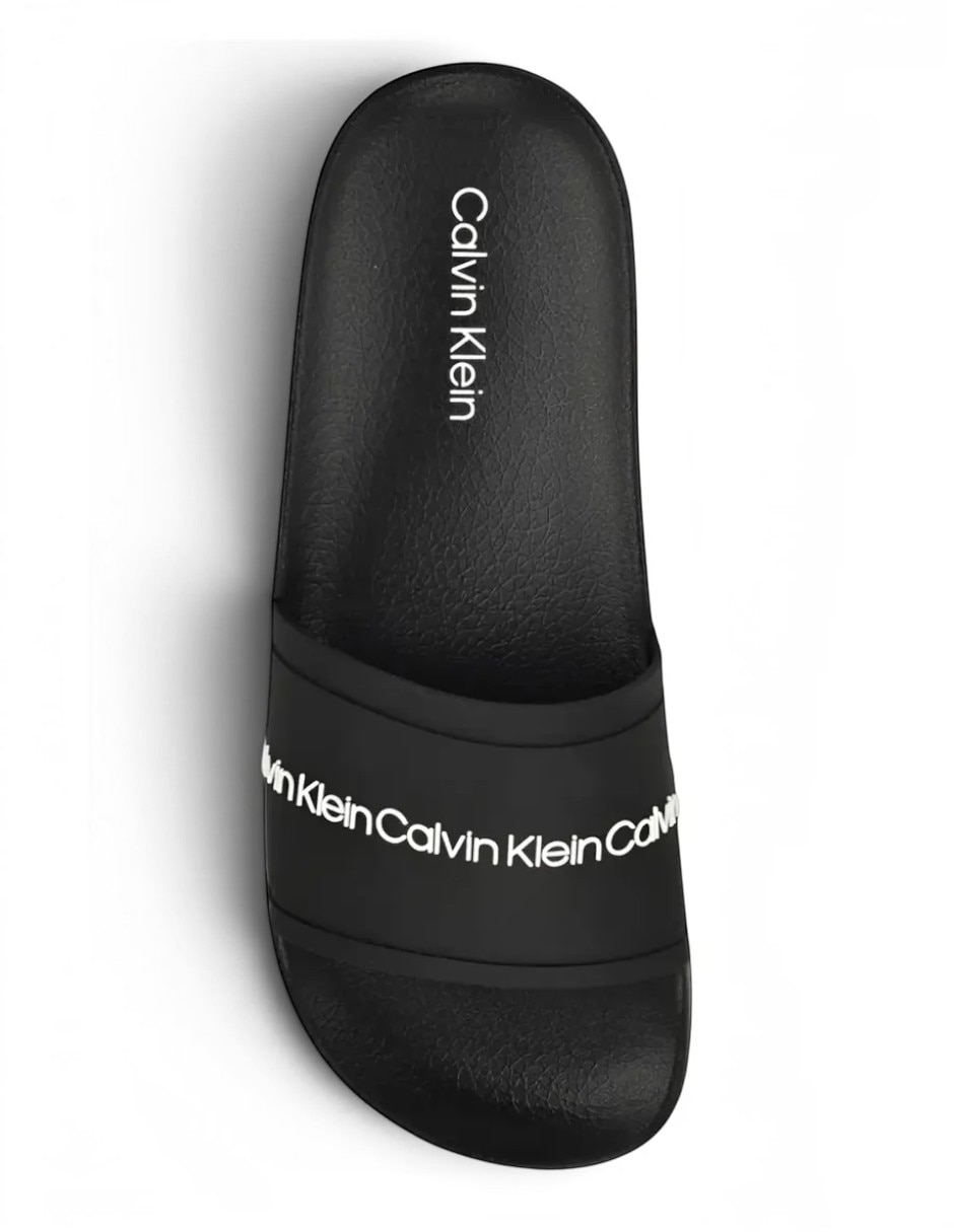 Sandalia logo casual para hombre 4