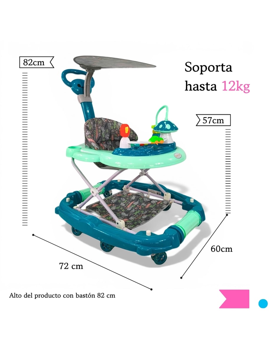 Andadera unisex 9