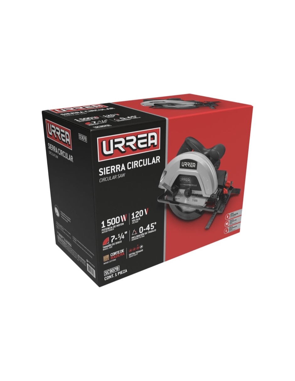Sierra circular SC907B 1500 W 4
