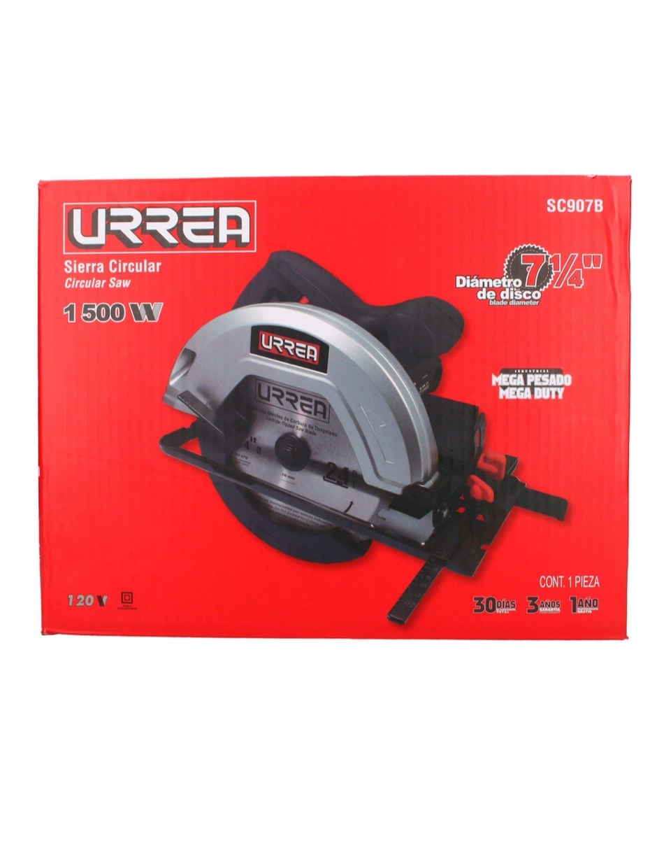 Sierra circular SC907B 1500 W 2