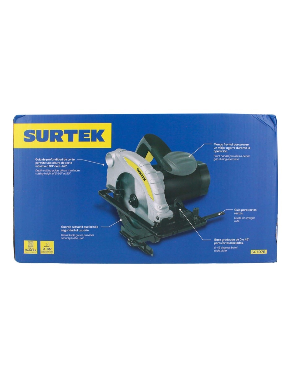 Sierra circular SC707B 3