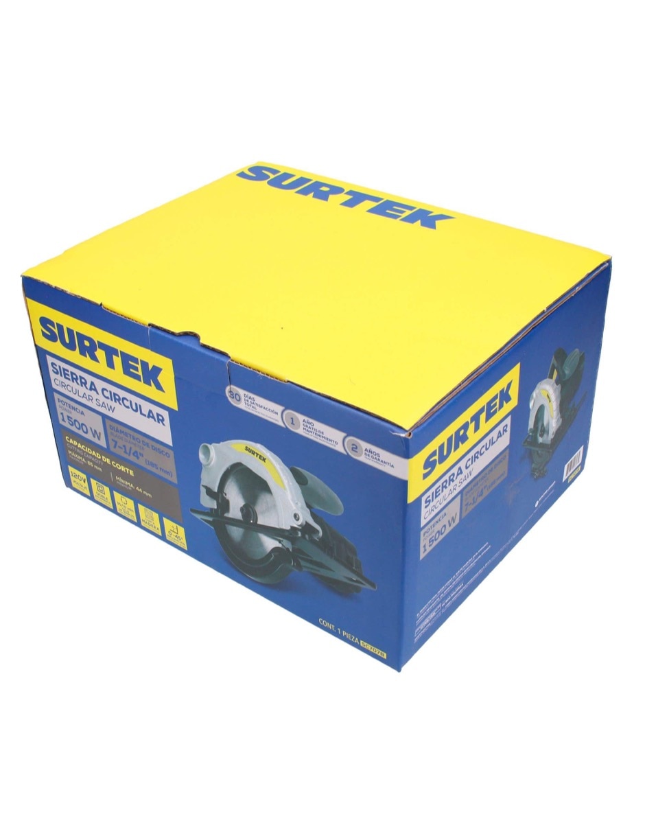 Sierra circular SC707B 2