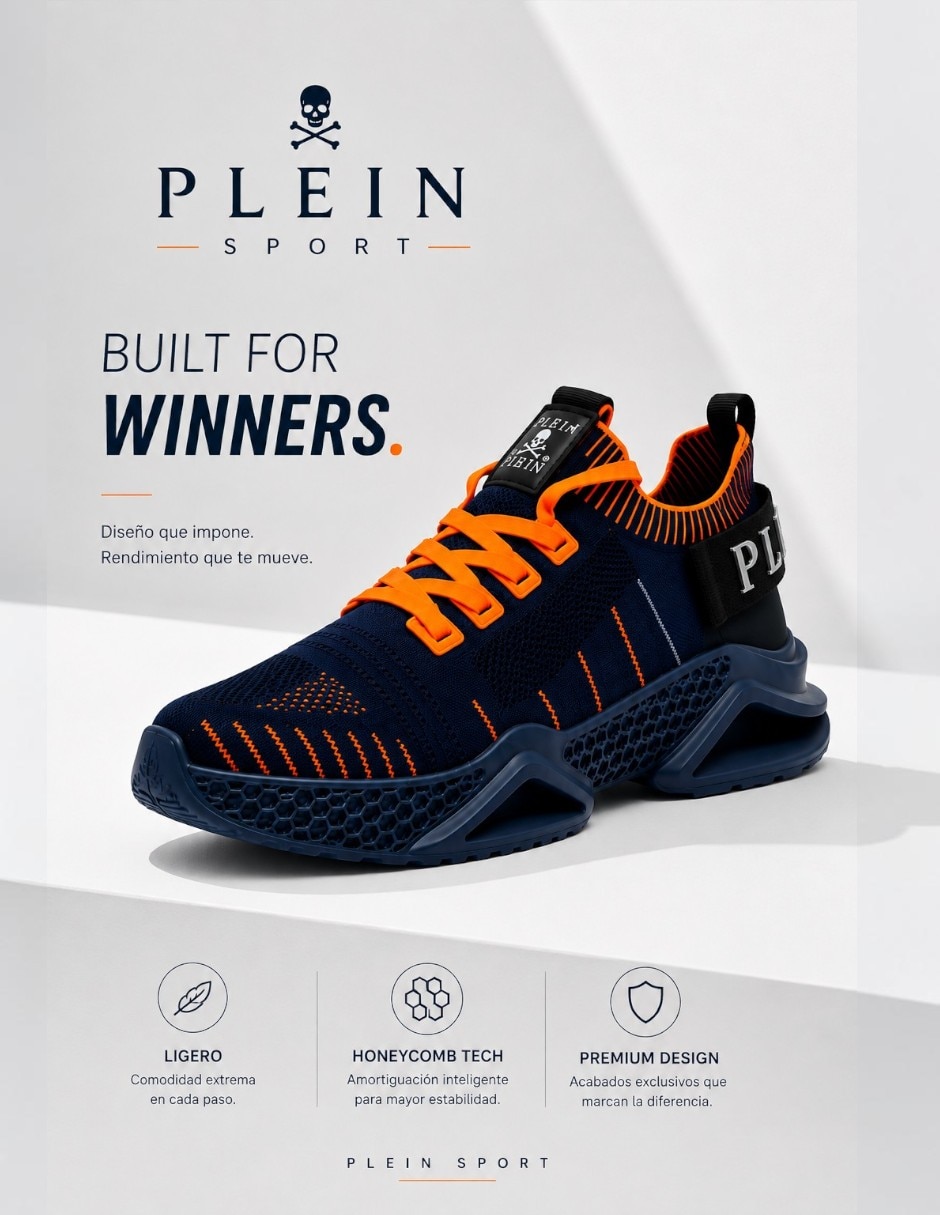Tenis philipp plein para hombre