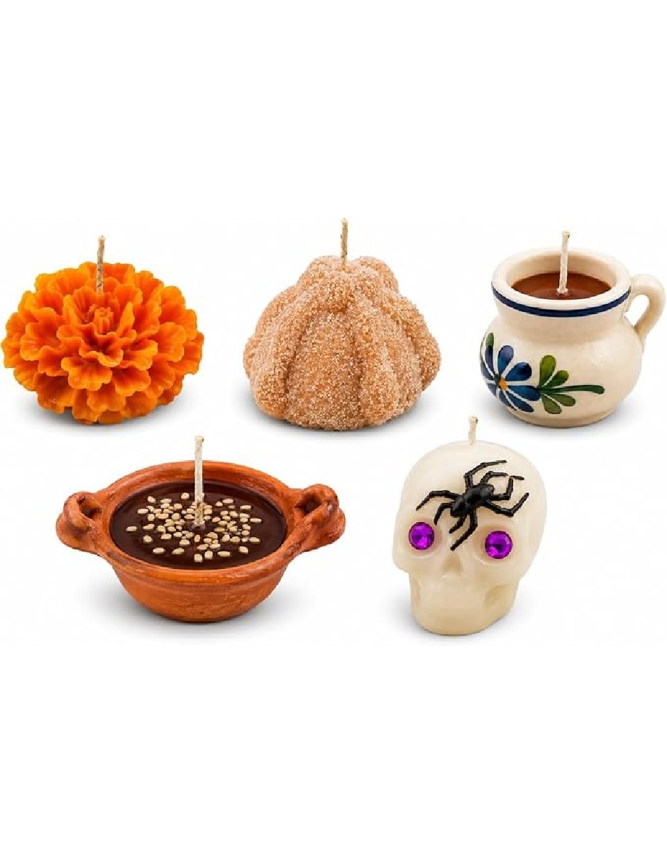 Set vela aromáticas 5 piezas Set vela aromáticas 5 piezas