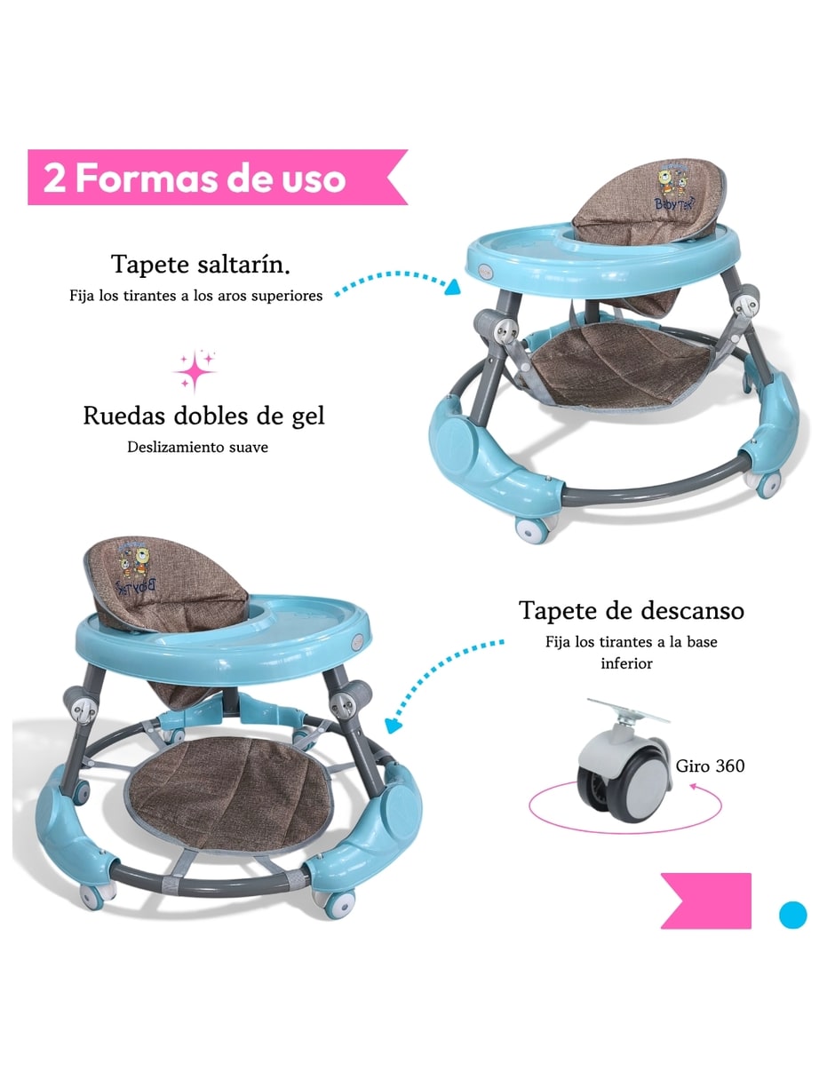 Andadera unisex 2