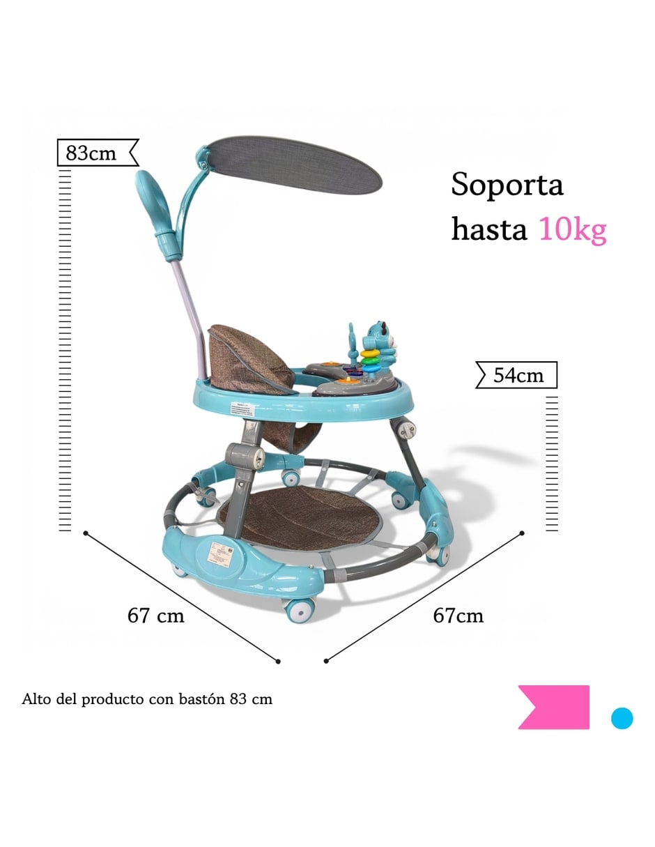 Andadera unisex 6