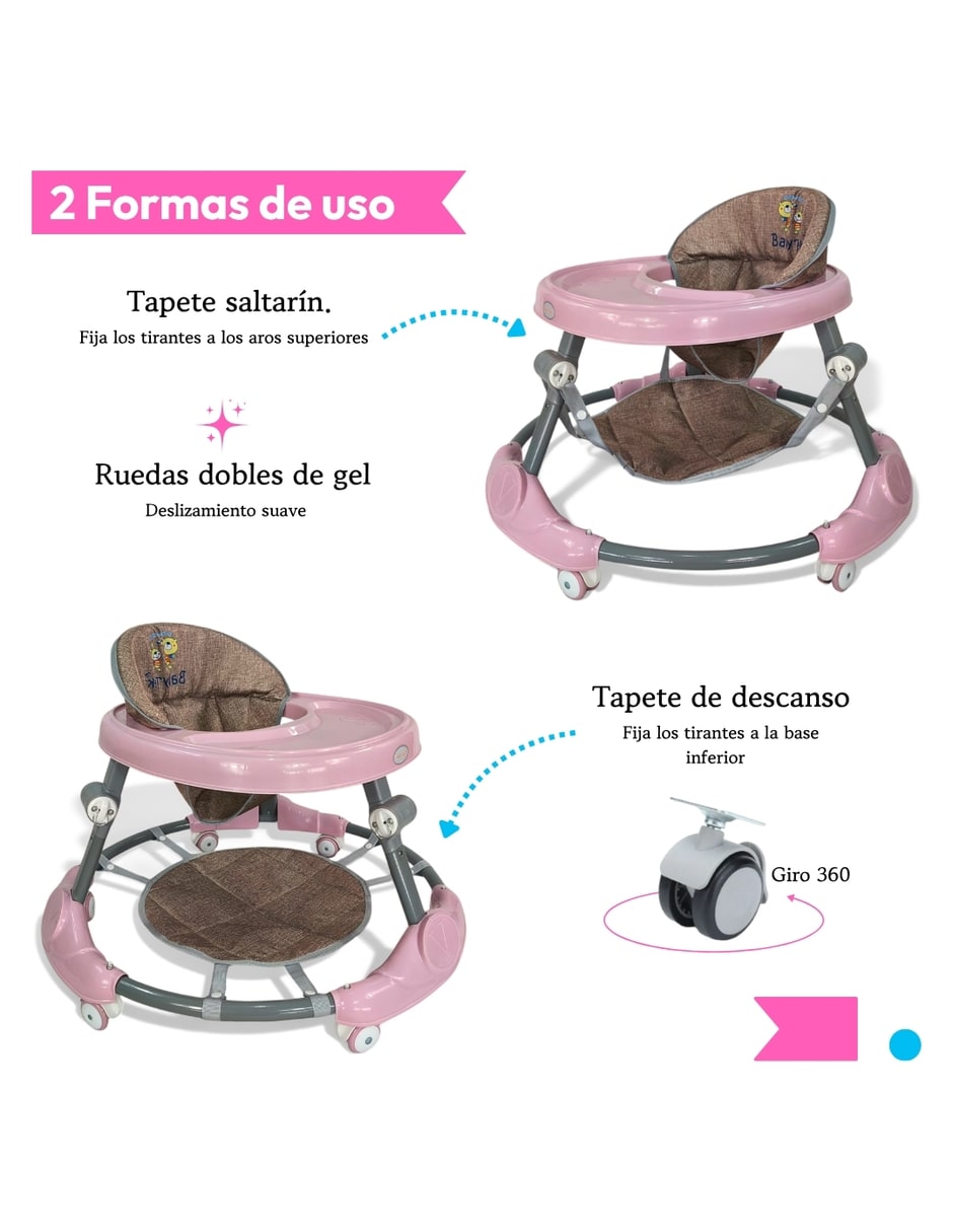 Andadera unisex 5