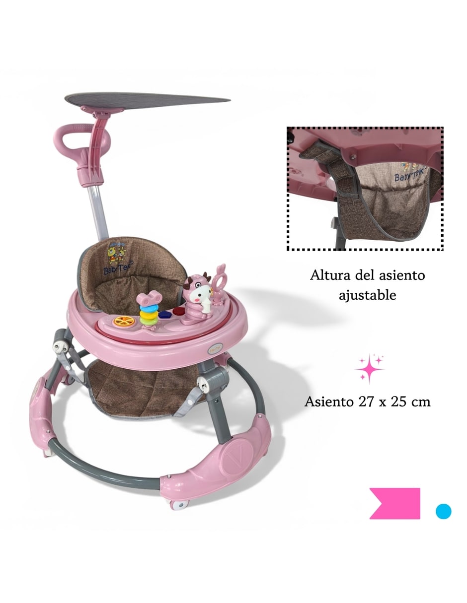 Andadera unisex 6