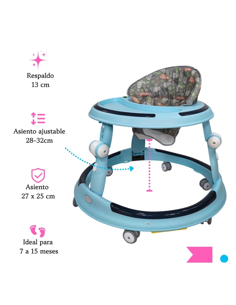 Andadera unisex 7