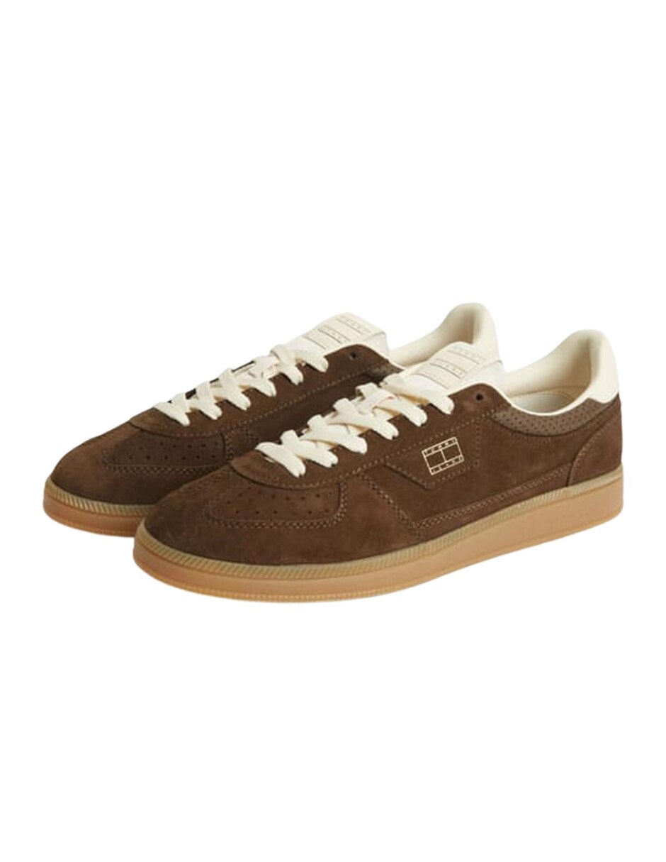 Tenis de piel para hombre 2