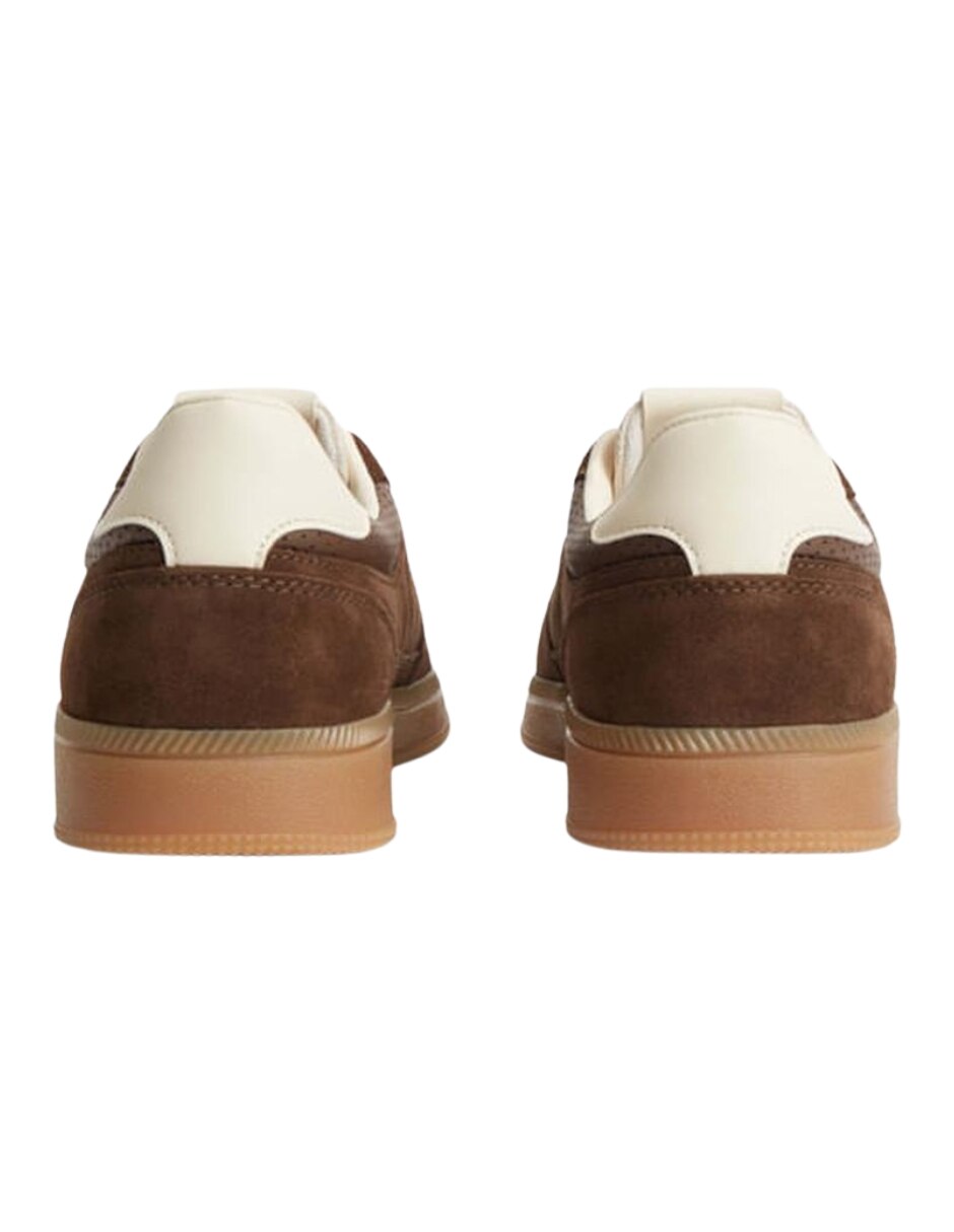 Tenis de piel para hombre 3