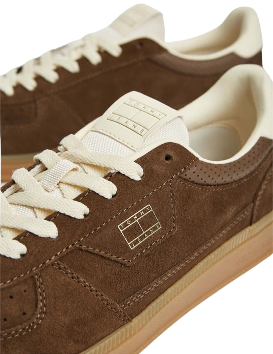 Tenis de piel para hombre 4