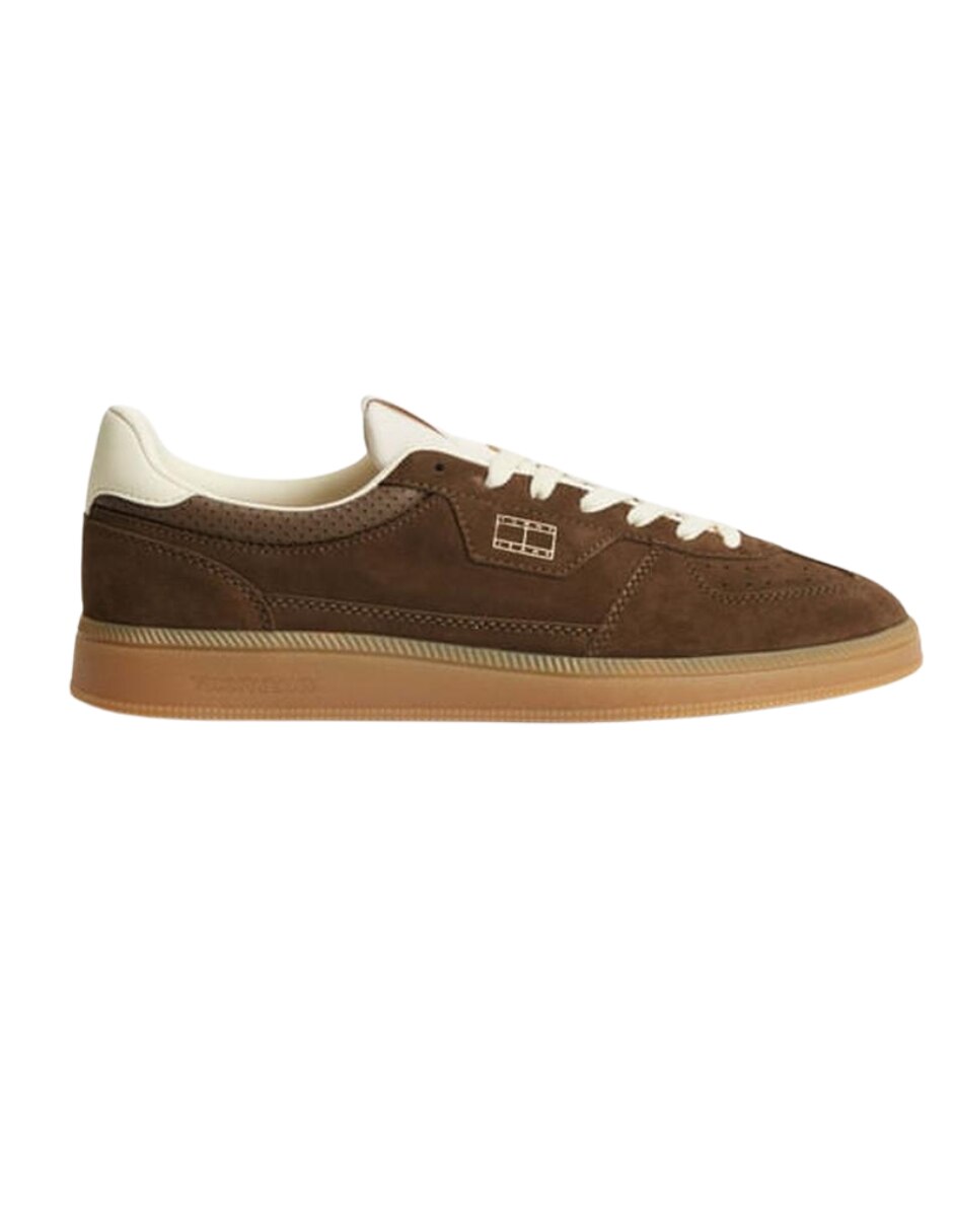 Tenis de piel para hombre 5